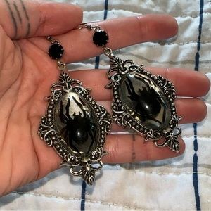 Killstar Spider Earrings